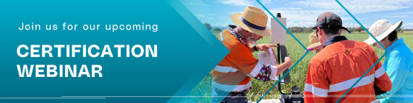 Certification Webinar